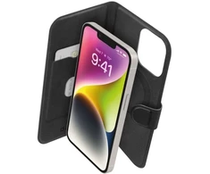 SBS TEBKMAGSLIMIP1461K, Atverčiamas dėklas, Apple, iPhone 14/13, 15,5 cm (6,1"), Juodas
