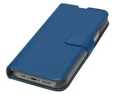 Dėklas SBS Wallet Stand für iPhone 14 Pro blau