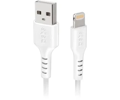Kabelis USB-Lightning MFI C-89 SBS 3M Baltas