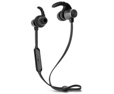 SBS TEEARBT501K, Ausinės, į ausis įkišamos, Sports, Juodas, Dvipusės, Mygtukai