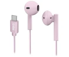 SBS Studio Mix 65c¿ Semi-In-Ear-Ausinės su USB-C-Anschluss rožinė - Ausinės