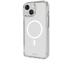 SBS standus skaidrus dėklas, suderinamas su MagSafe įkrovimu, skirtas iPhone 15