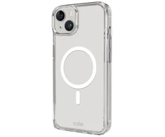 Dėklas SBS Light Mag Case suderinamas su MagSafe įkrovimu, iPhone 15 Plus/14 Plus