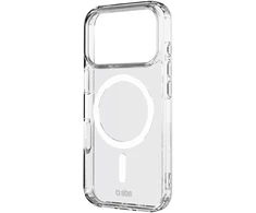 SBS TELIGMAGIP1763PT, Dėklas, Apple, iPhone 17 Pro, 15,9 cm (6,28"), Permatomas
