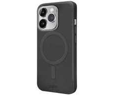SBS - dėklas Smooth Mag su MagSafe skirtas Apple iPhone 14 Pro, juodos spalvos