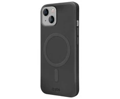 Dėklas SBS Smooth MagSafe iPhone 14 Plus juodas