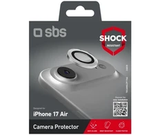 SBS TESCRGLIP1766, Apple, iPhone 17 Air, Atsparus įbrėžimams, Atsparus smūgiams, Permatomas, 1 vnt.