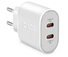 SBS Mobile SBS PD Reiselader 20W 2x USB-C