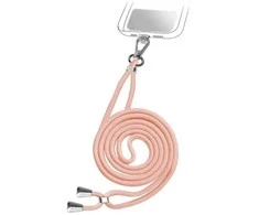 SBS Universal Umhängeband für Smartphones pink