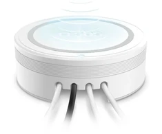 SBS Wireless Charger Station 15W 3x USB/USB-C baltas