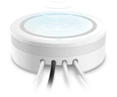 SBS Wireless Charger Station 15W 3x USB/USB-C baltas