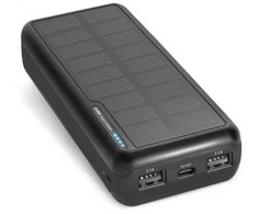 Powerbank XXX_sbs (SBS Mobile) SBS TTBB20000SK, 20000 mAh, Lithium-Ion (Li-Ion), Juodas