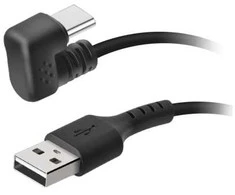 SBS TECABLEUSBC180K, 1.8 m, USB A, USB C, USB 2.0, Juodas