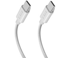 SBS TECABLETISSUETCC240G, 2 m, USB C, USB C, USB 3.2 Gen 2 (3.1 Gen 2), 10 Gbit/s, pilka