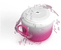 SBS Vandeniui atsparus belaidis garsiakalbis su dirželiu, 5 cm, 3 W, 240–240000 Hz, 4 O, 65 dB, belaidis