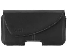 SBS TEUNIBELTL, Juosmens dėklas, Universalus, 17,3 cm (6,8 colio), Juodas