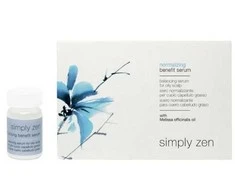 Simply Zen Galvos odos serumas normalizuojantis 12 x 5 ml