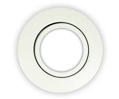 Scan Products Luna greito montavimo priekinis aksesuaras matinis baltas apvalus