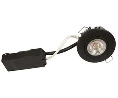 Scan Products LED įleidžiamas šviestuvas Luna LP 830 370lm, juodas