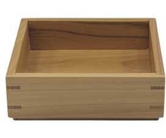 Scandinavian Home Hinoki sudėtinė dėžutė maža HOME