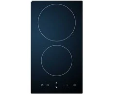 Kaitlentė ScanDomestic HOC30P, Juodas, Built-in, 30 cm, Ceramic, Glass-ceramic, 2 zone(s)
