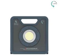 Darbo lempa Scangrip NOVA 4K C+R, 4000lm, įkraunama IP67