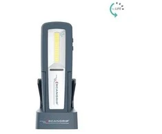 Rankinis šviestuvas LED UNIFORM USB IP65 50/500lm Li-ion, Scangrip