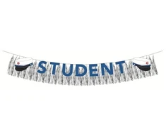 Scanseason As Mėlyna studentų girlianda su kutais