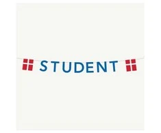 Scanseason As Girlianda STUDENT mėlyna