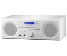 „Scansonic DA310 DAB+“ radijas su CD ir „Bluetooth“ – BALTA