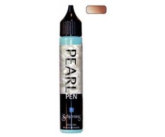 Shiseido Schjerning Pearl Pen, ruda, skysta, 3D efektas, 28 ml, 1 vnt.