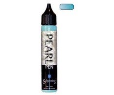 3D TISK Schjerning Pearl Pen, mėlynas, skystas, 3D efektas, 28 ml, 1 vnt.