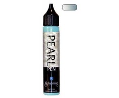 Artequipment Schjerning Pearl Pen, Pilka, skystas, 3D efektas, 28 ml, 1 vnt.