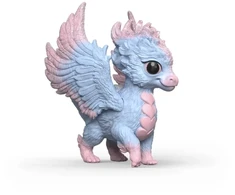 Schleich - Bayala - Kūdikio krištolinis drakonas (70844)