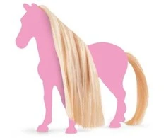 SCHLEICH SOFIA`S BEAUTIES Žirgo karčiai ir uodega, Šviesūs