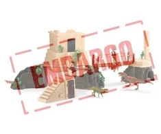 SCHLEICH DINOSAURS Dinozaurų šventyklos užkariavimo mega rinkinys