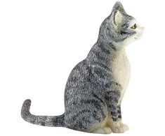 Schleich figūrėlė Sėdinti katė