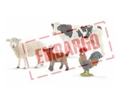 Schleich Ūkio pasaulio „Ūkis“ pradinis rinkinys