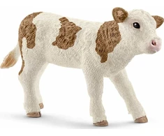 Schleich figūrėlė Simentalio veršiukas