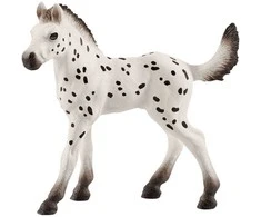Schleich figūrėlė Knabstrupper veislės kumeliukas