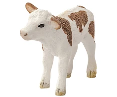 Schleich figūrėlė Simentalio veršiukas
