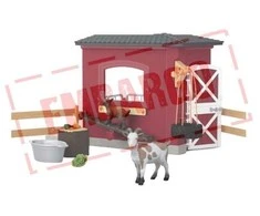 Schleich ožkų tvartas