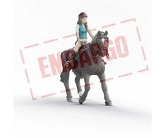 Schleich - Jodinėjimo klubas Lisa ir Storm - (42712)
