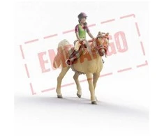 Schleich Horse Club Sarah &amp; Mystery