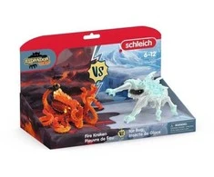 Figūrėlė Schleich Lodowy Robal vs Ognisty Kraken