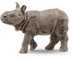 Schleich figūrėlė Šarvuotojo raganosio jauniklis
