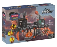 Schleich Eldrador lavos tvirtovė