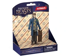 Schleich Figūrėlė Newt Scamander ir Pickett