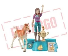 Schleich kišeninio rinkinio apdovanojimų ceremonija