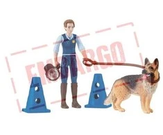 Schleich Kišeninis rinkinys Policijos operacija